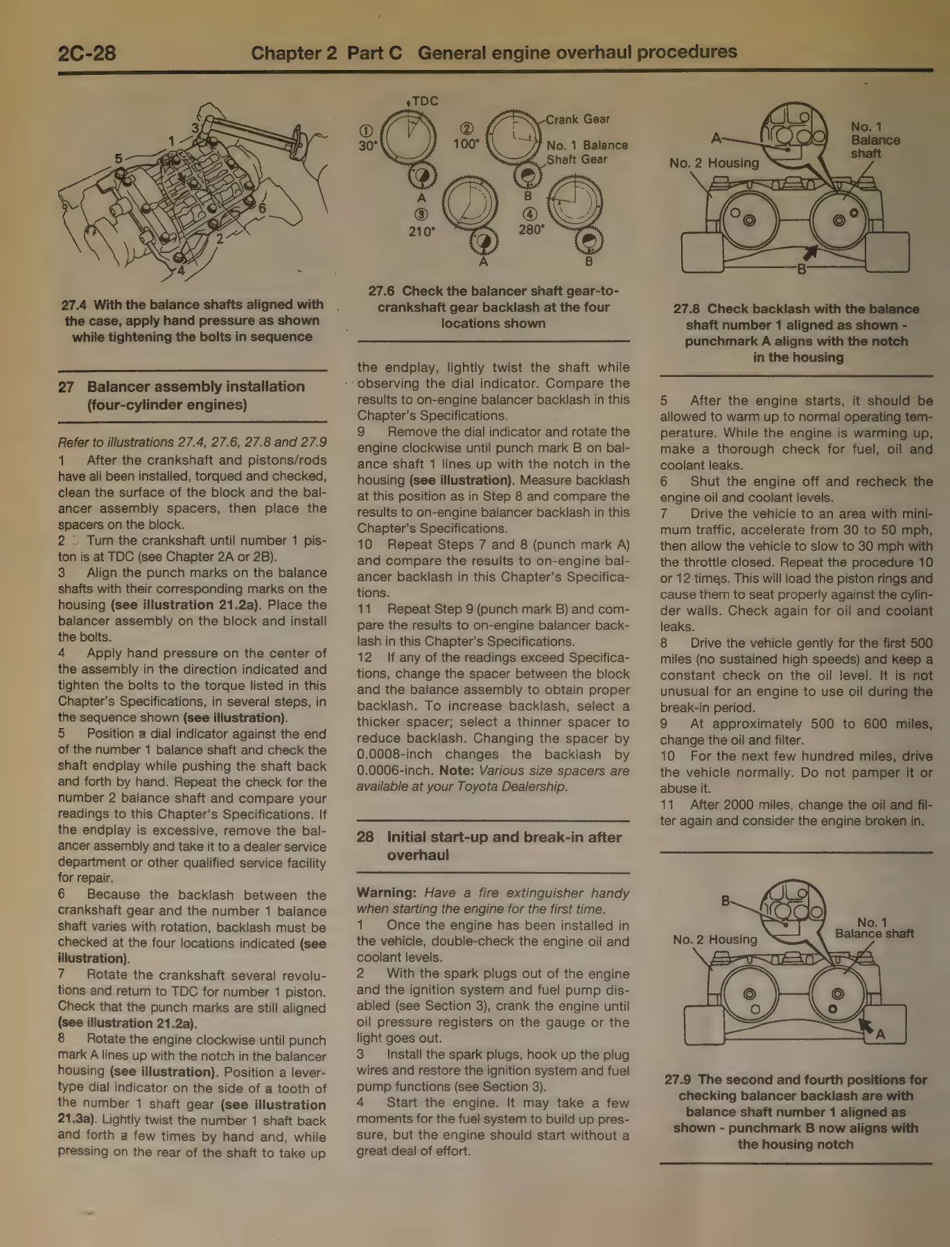 Toyota Camry, Avalon, Solara & Lexus ES 300 1997-2001 Haynes Repair Manual - Image 3