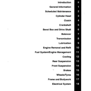 Triumph Rocket III Service Manual PDF - Workshop Repair Guide