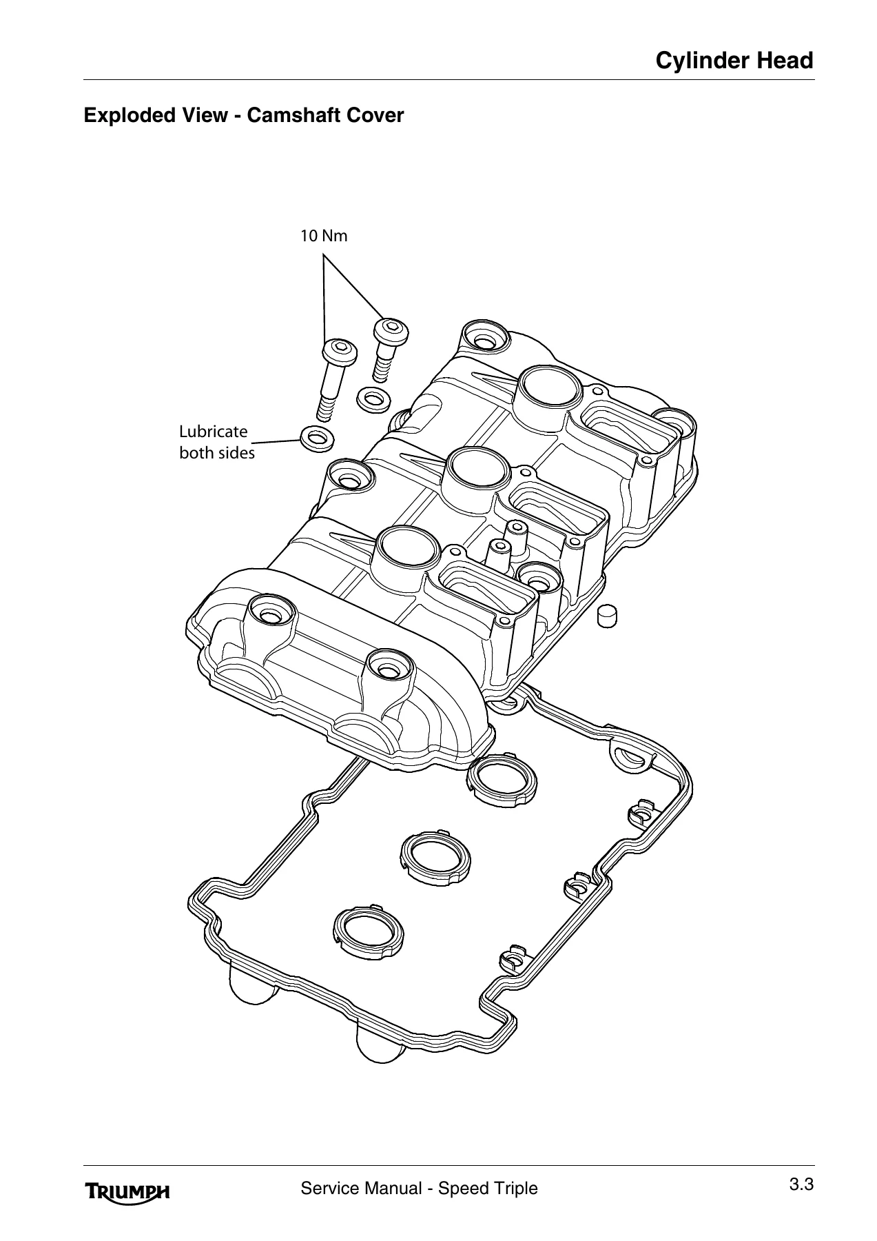 Triumph Speed Triple 1050 Service Manual - 2007 Workshop Repair PDF - Image 2