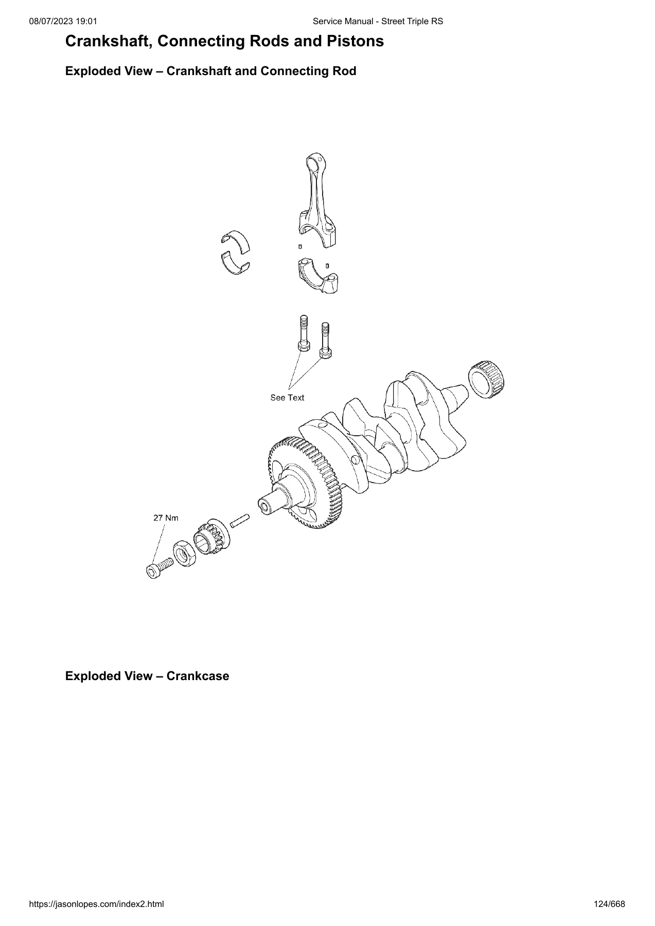 Triumph Street Triple RS 765cc Service Manual - Complete Workshop Repair Guide PDF - Image 3