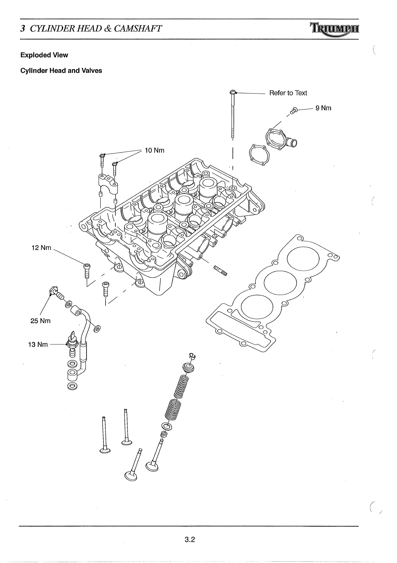 Triumph Tiger Motorcycle Service Manual 3850775 Issue 3 - PDF Download - Image 2
