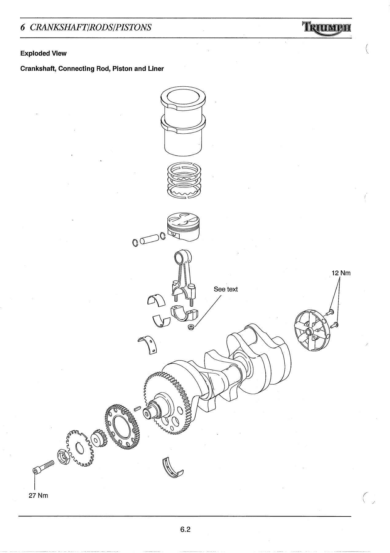 Triumph Tiger Motorcycle Service Manual 3850775 Issue 3 - PDF Download - Image 3