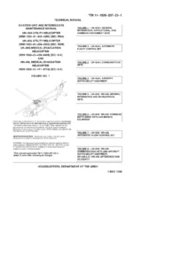 UH-60A UH-60L UH-60Q HH-60L Black Hawk Helicopter Avionics Maintenance Manual - TM 11-1520-237-23 Volume 1