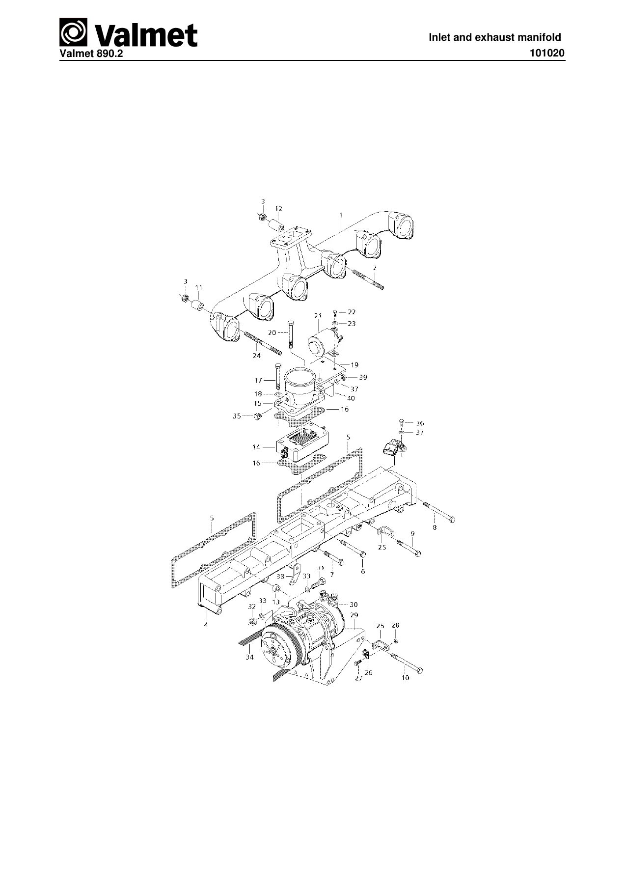 Valmet 890.2 Parts Catalog PDF - Complete Spare Parts Book Download - Image 2