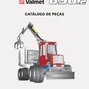 Valmet 890.2 Parts Catalog PDF - Complete Spare Parts Book Download
