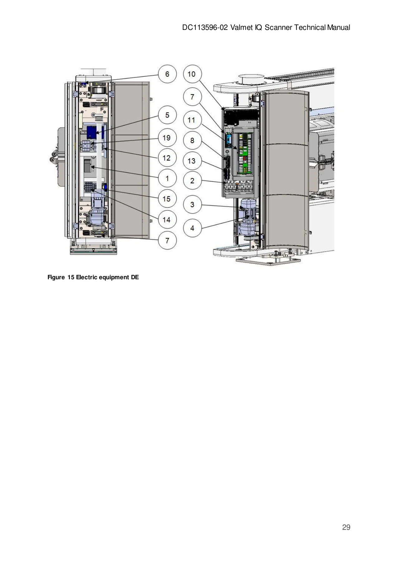 Valmet IQ Scanner Technical Manual DC113596-02 - WW1500 to WW10500 Scanner Service PDF - Image 3