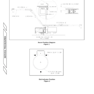 Versalift VO-350/355/360 MHI/XMHI-01 Aerial Platform Lift Service & Installation Manual - PDF
