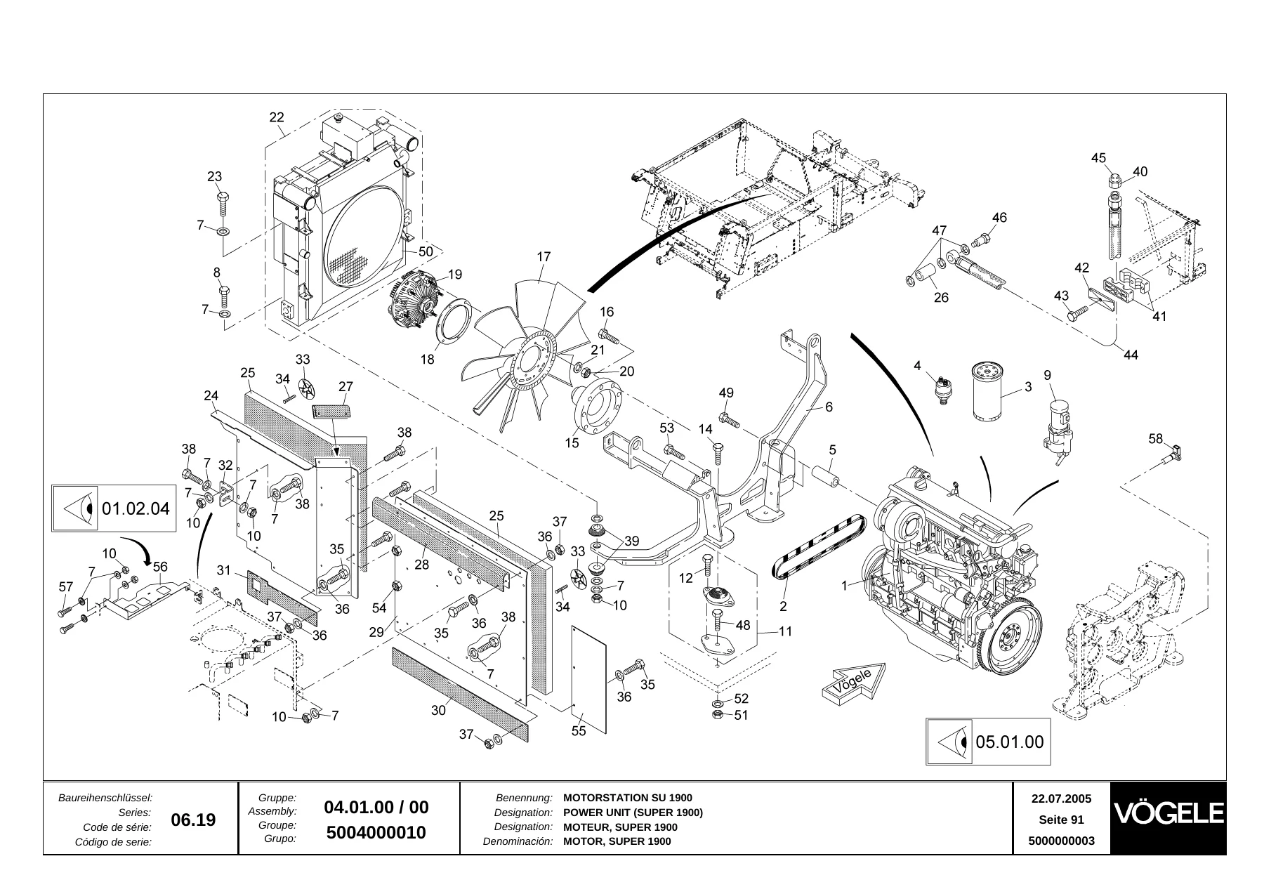 Vogele Super 1900/2100 Paver Spare Parts Catalog 2005 - PDF Download - Image 3
