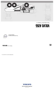 Volvo A35G Articulated Hauler Parts Catalog Manual - PUB 20051475-C