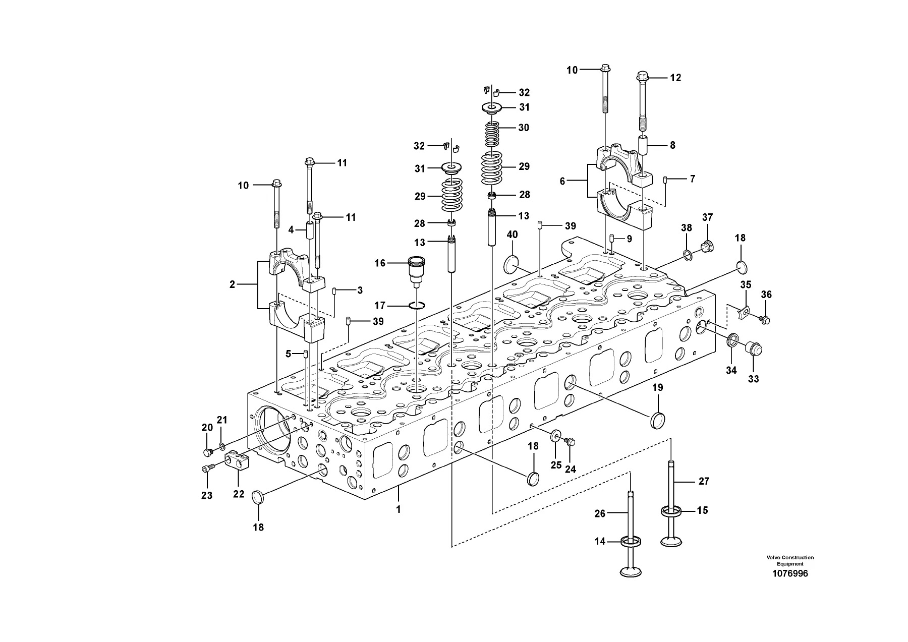 Volvo A40G Articulated Hauler Parts Catalog 20051476-A - Complete PDF - Image 2