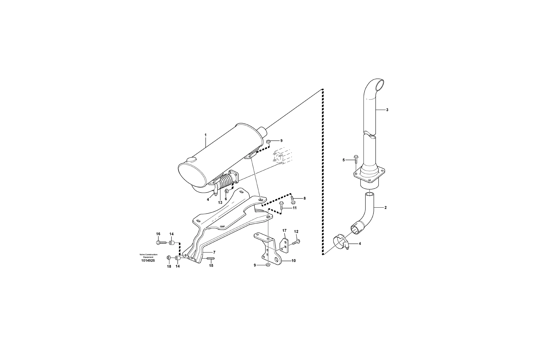 Volvo BL61 Backhoe Loader Parts Catalog 1978 - VOE 64D9920050 PDF - Image 2