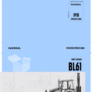Volvo BL61 Backhoe Loader Parts Catalog 1978 - VOE 64D9920050 PDF