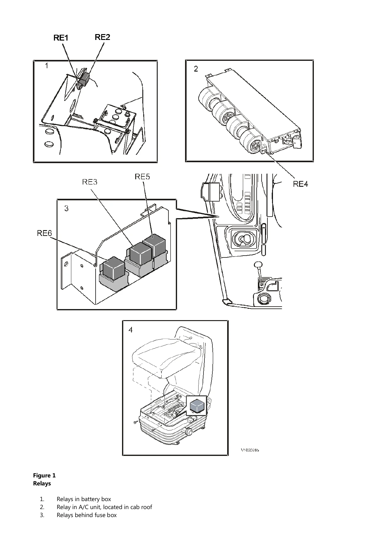Volvo BL71 PLUS Backhoe Loader Electrical System Service Manual 2014 - Image 3