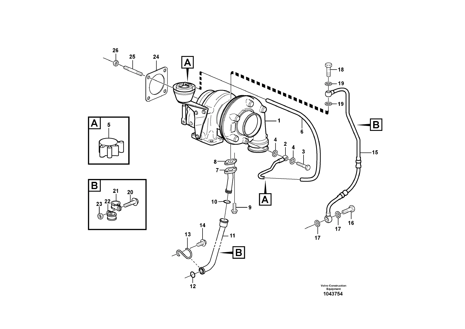 Volvo BL71B Backhoe Loader Parts Catalog Manual - PUB 20024542-A - Image 2