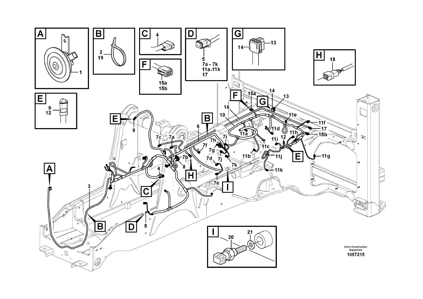 Volvo BL71B Backhoe Loader Parts Catalog Manual - PUB 20024542-A - Image 3