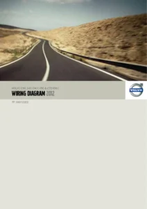 Volvo C30 S40 V50 C70 2012 Wiring Diagram Manual TP39212202
