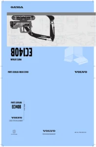 Volvo EC140B Excavator Parts Catalog - PUB 20021239 PDF Manual