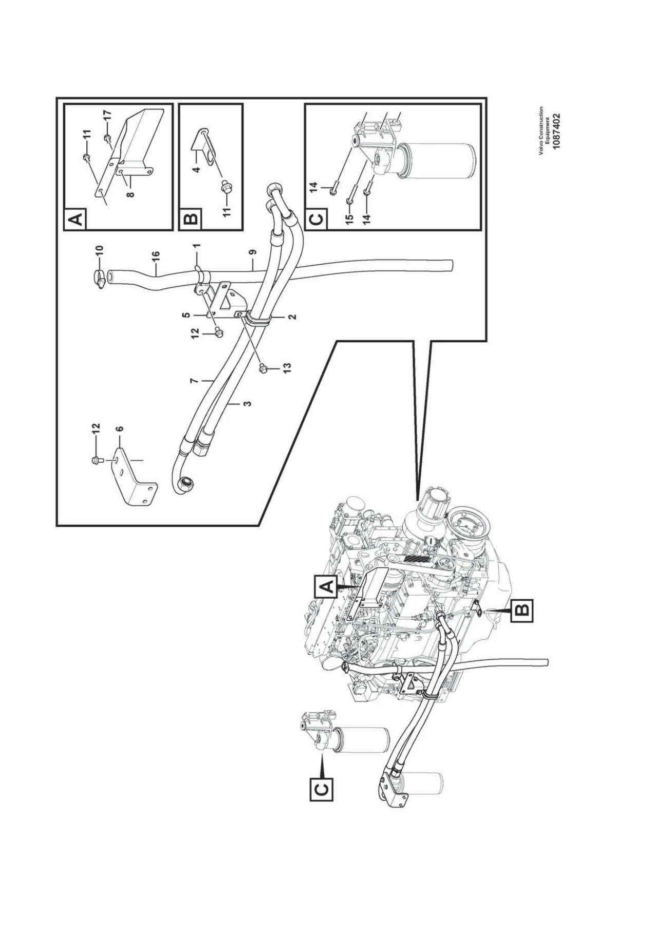 Volvo EC210D Excavator Parts Catalog 20051844-B - 2017 PDF - Image 2
