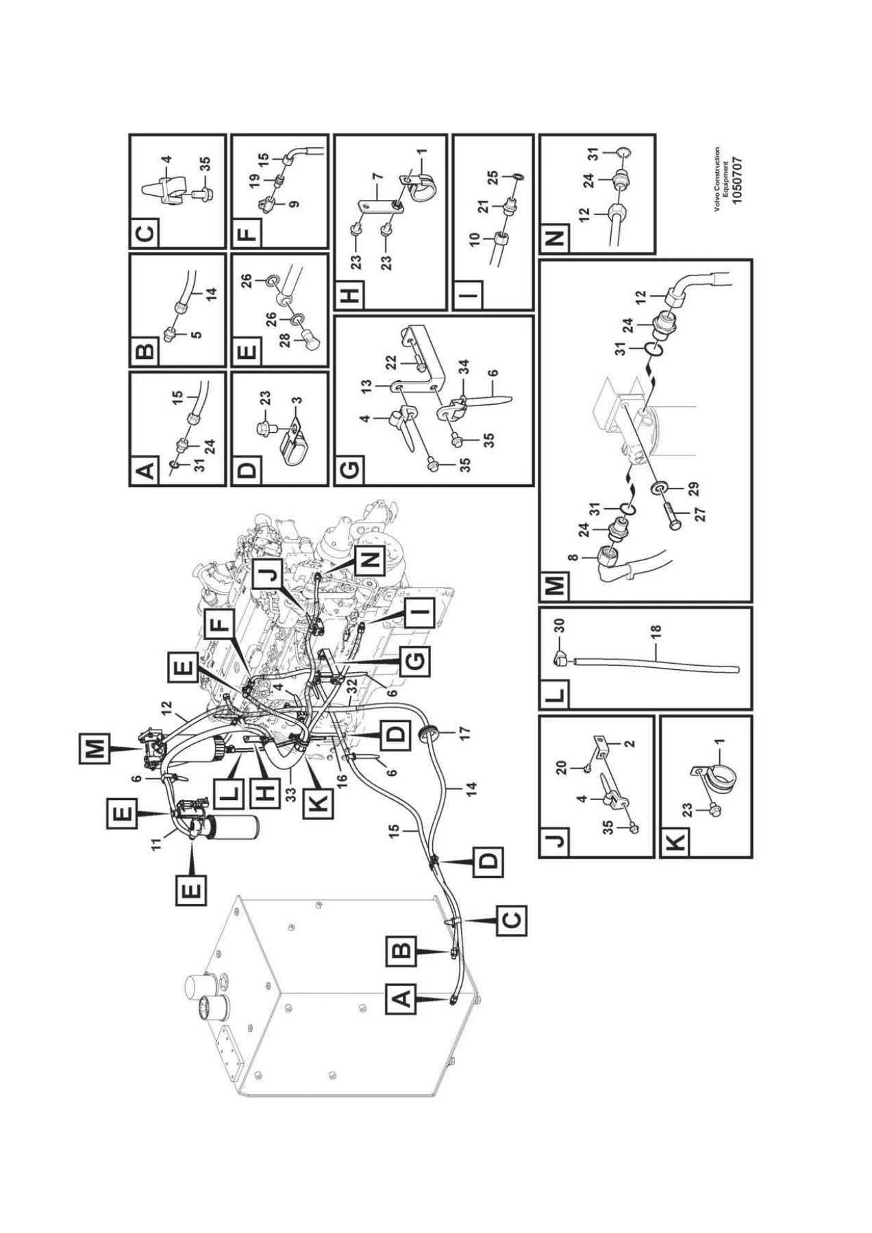 Volvo EC210D Excavator Parts Catalog 20051844-B - 2017 PDF - Image 3