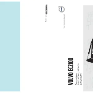 Volvo EC210D Excavator Parts Catalog 20051844-B - 2017 PDF