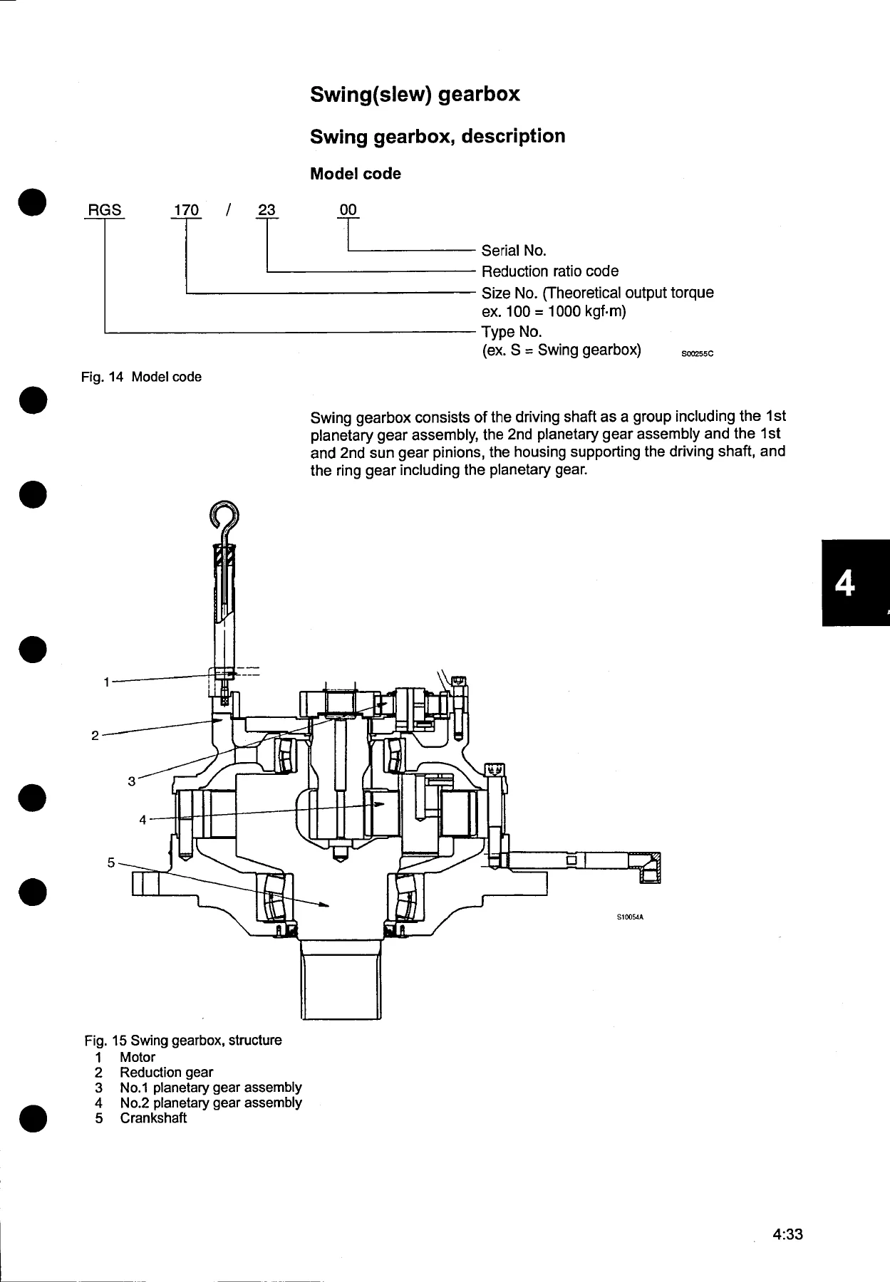 Volvo EC290 Excavator Service Manual - General, Power Transmission & Frame/Track Unit Edition 1 - Image 3