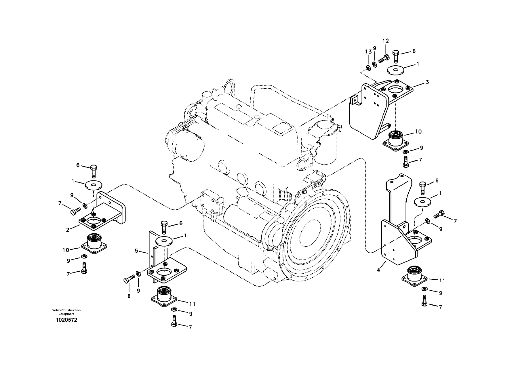Volvo EC55B Excavator Parts Catalog - VOE 74H9920019 PDF - Image 2