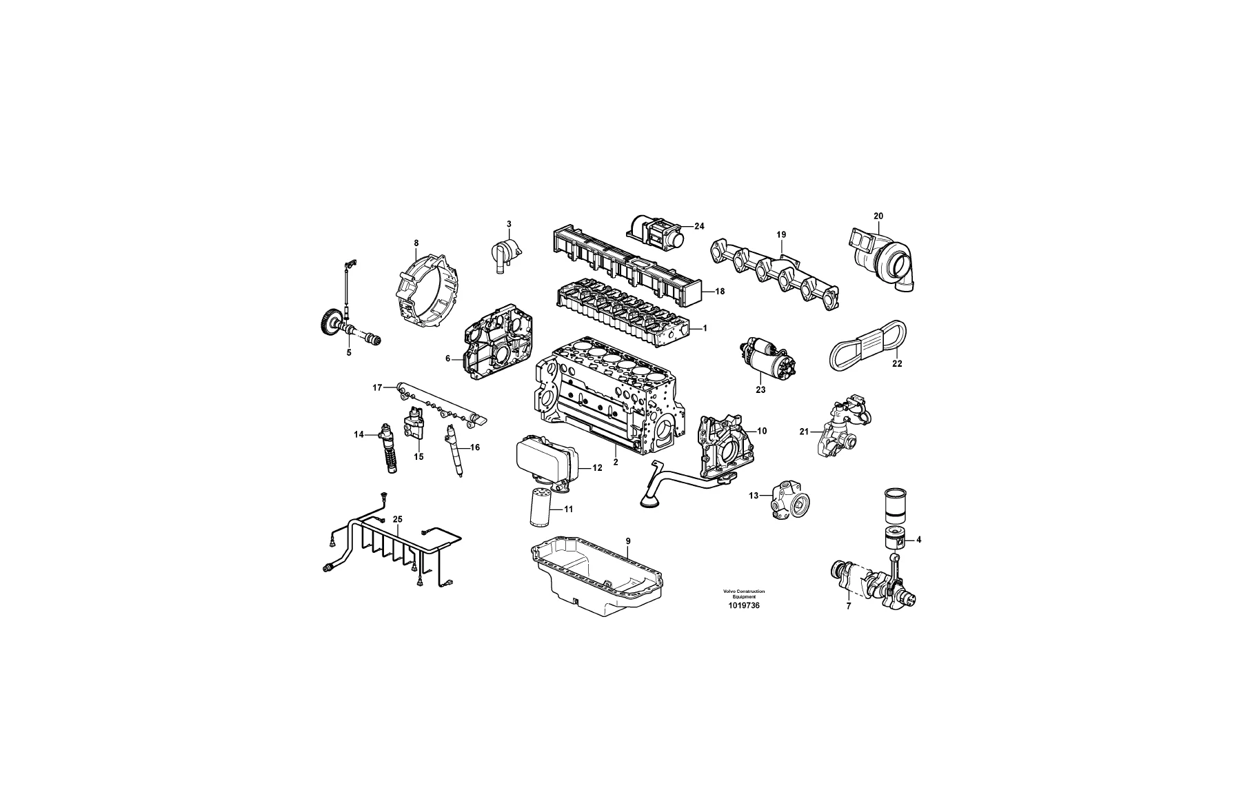 Volvo G900 G930 G940 G946 G960 G970 G976 G990 Parts Catalog S/N 39300-Up - Image 2