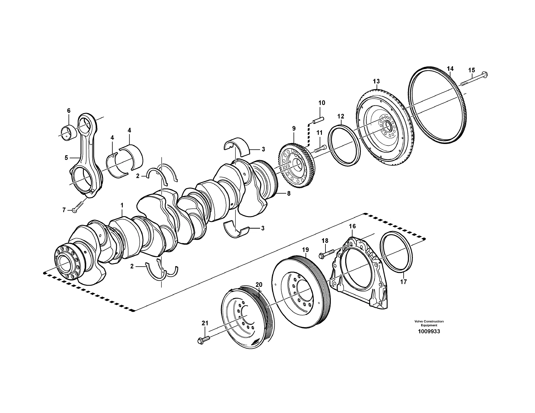 Volvo G900 Motor Grader Parts Catalog PDF - G930 G940 G946 G960 G970 G976 G990 - S/N 39300 & Up - Image 3
