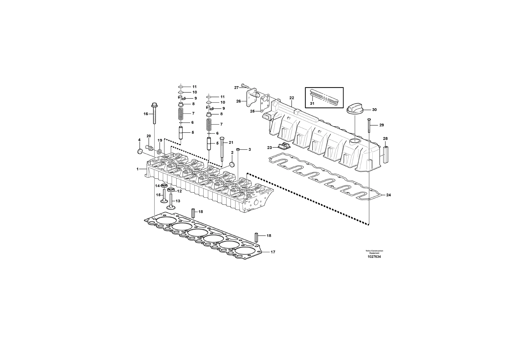 Volvo G900 Series Motor Grader Parts Catalog 2010 - PUB 20021504-A PDF - Image 3
