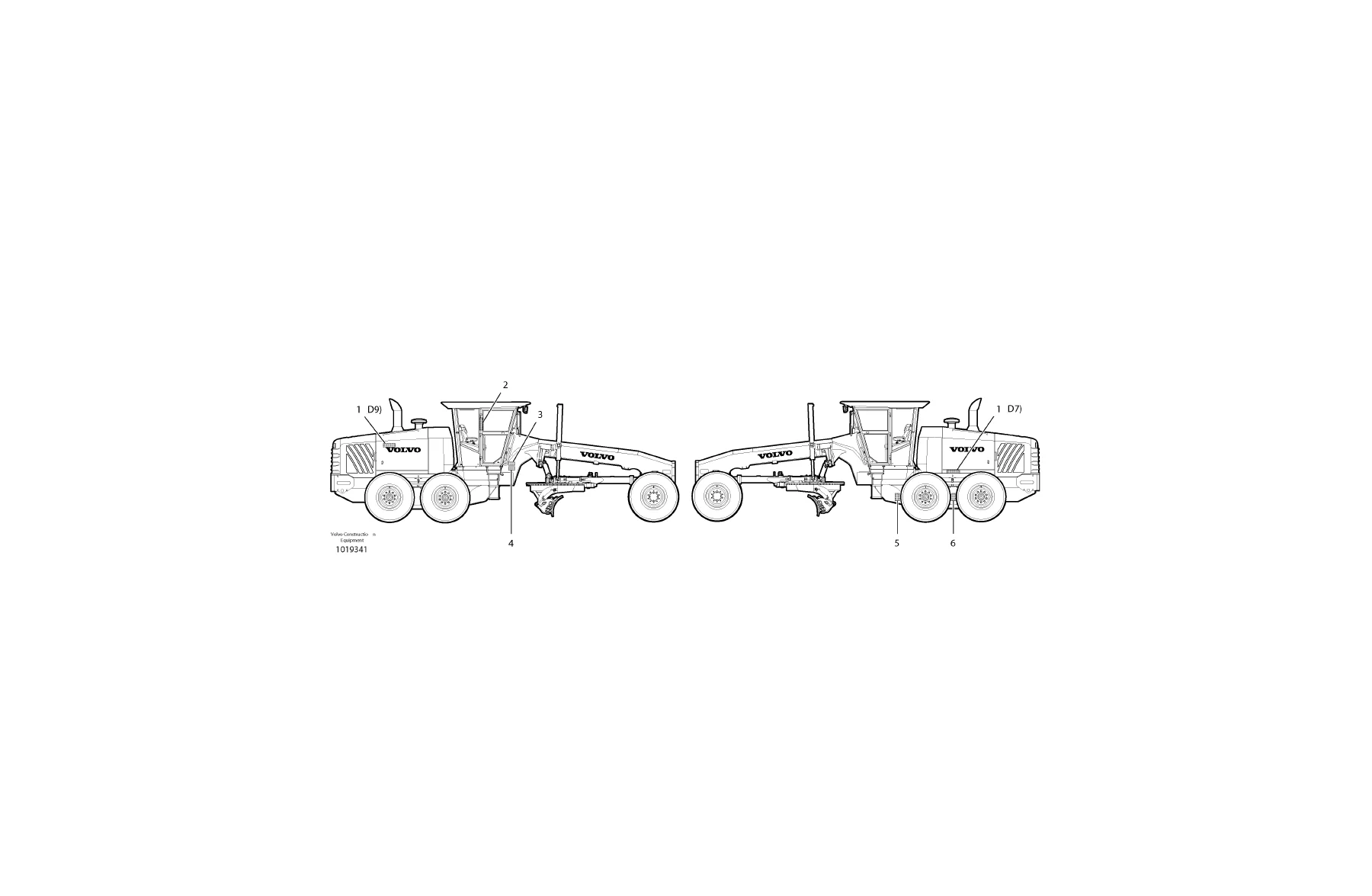Volvo G900 Series Motor Grader Parts Catalog 2010 - S/N 39300-Up (PDF) - Image 2