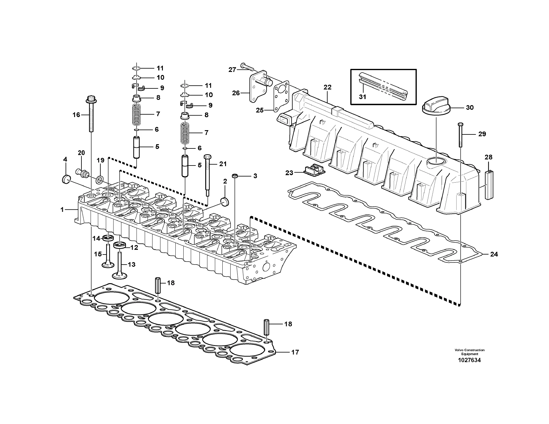 Volvo G900 Series Motor Graders Parts Catalog 20061 - G930 G940 G946 G960 G970 G976 G990 PDF - Image 2