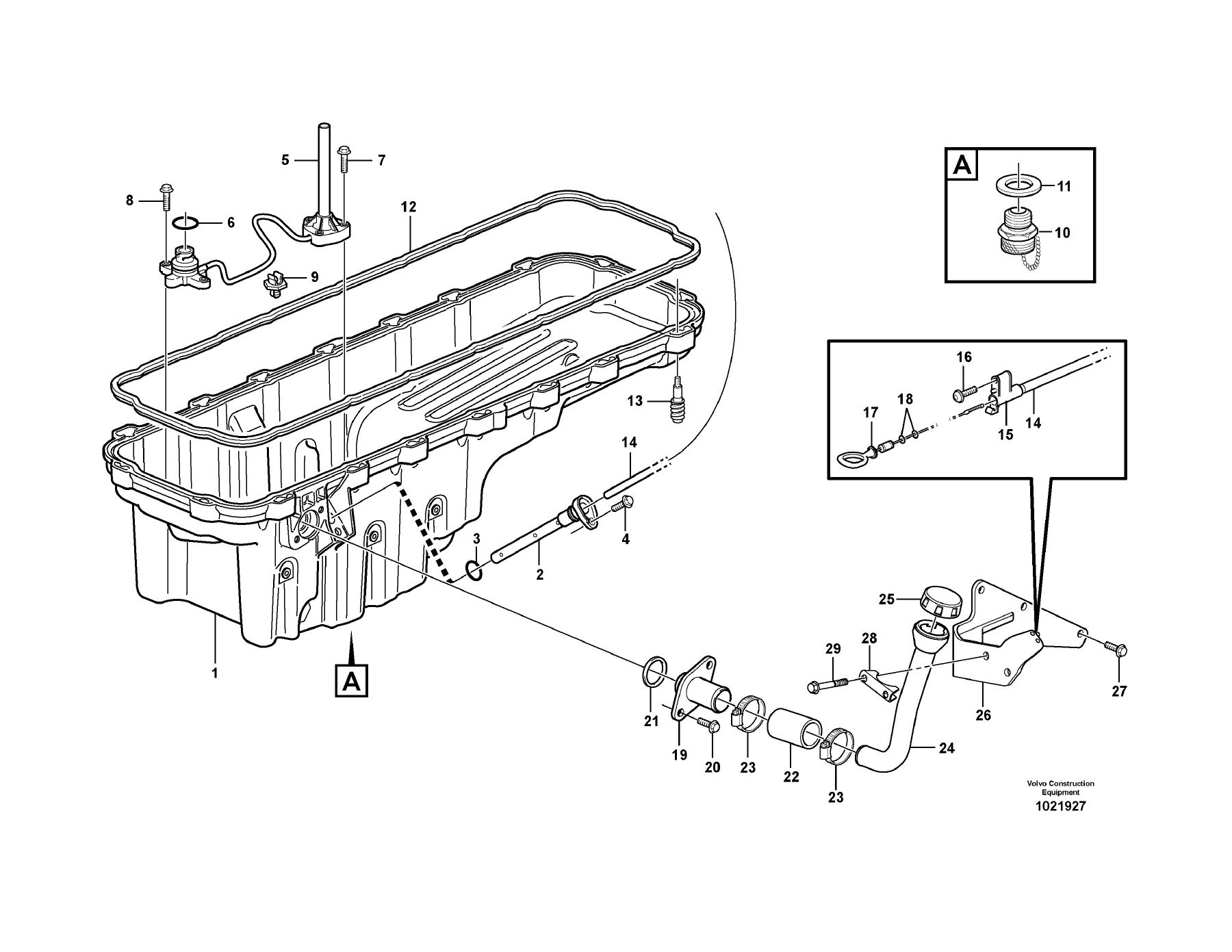 Volvo G900 Series Motor Graders Parts Catalog 20061 - G930 G940 G946 G960 G970 G976 G990 PDF - Image 3