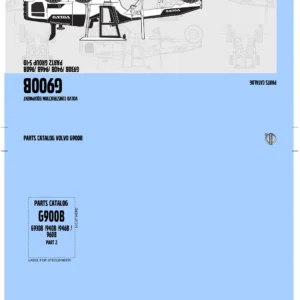 Volvo G930B G940B G946B G960B Motor Grader Parts Catalog - January 2014 PDF