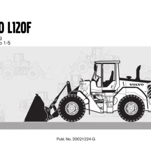 Volvo L120F Wheel Loader Parts Catalog 20021224-G - Complete Parts 1 and 2 PDF