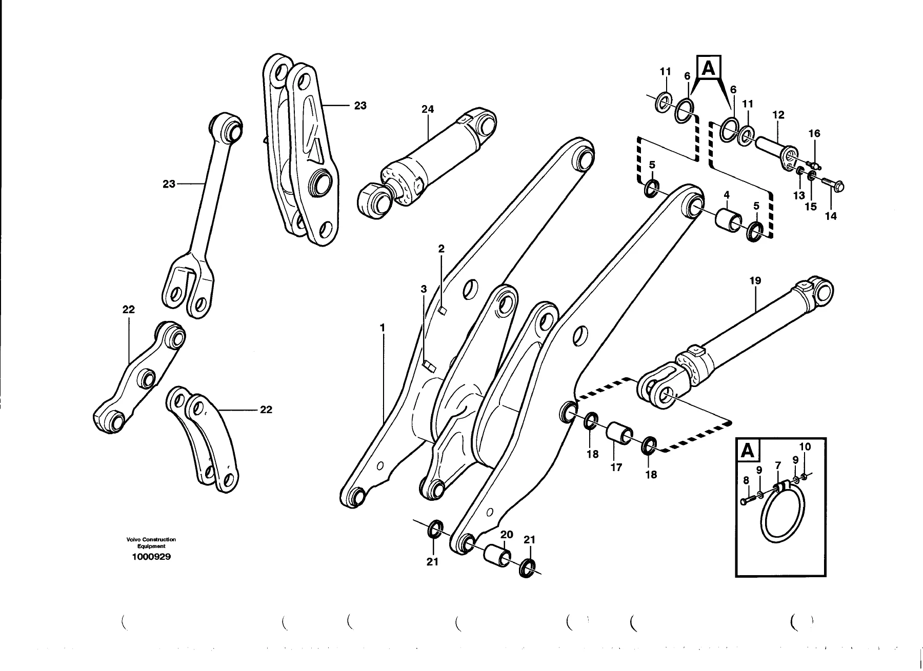 Volvo L120F Wheel Loader Parts Catalog - VOE 63A9920107 PDF - Image 3