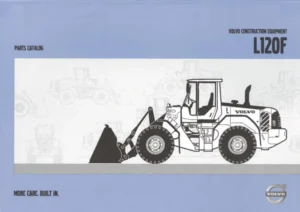 Volvo L120F Wheel Loader Parts Catalog - VOE 63A9920107 PDF
