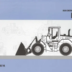 Volvo L120F Wheel Loader Parts Catalog - VOE 63A9920107 PDF
