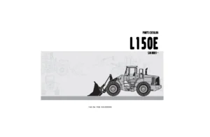 Volvo L150E Wheel Loader Parts Catalog S/N 8001 Up - VOE 63A9920046 PDF