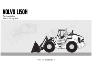 Volvo L150H Wheel Loader Parts Catalog 2025 - Complete PDF Manual