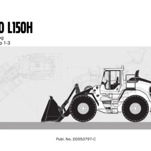Volvo L150H Wheel Loader Parts Catalog 2025 - Complete PDF Manual