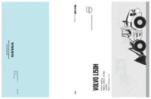 Volvo L150H Wheel Loader Parts Catalog Parts 1 & 2 Groups 1-9 20053797-A 2017 PDF