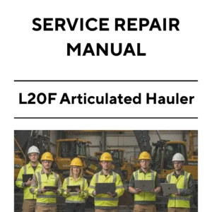 Volvo L20F L25F L28F Service Repair Manual - Compact Wheel Loader PDF