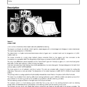 Volvo L330C Wheel Loader Service Information Manual PDF Download