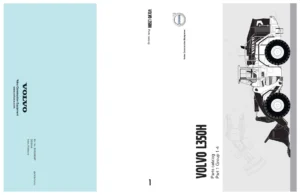 Volvo L350H Wheel Loader Parts Catalog 20053838A - Parts 1 & 2 PDF