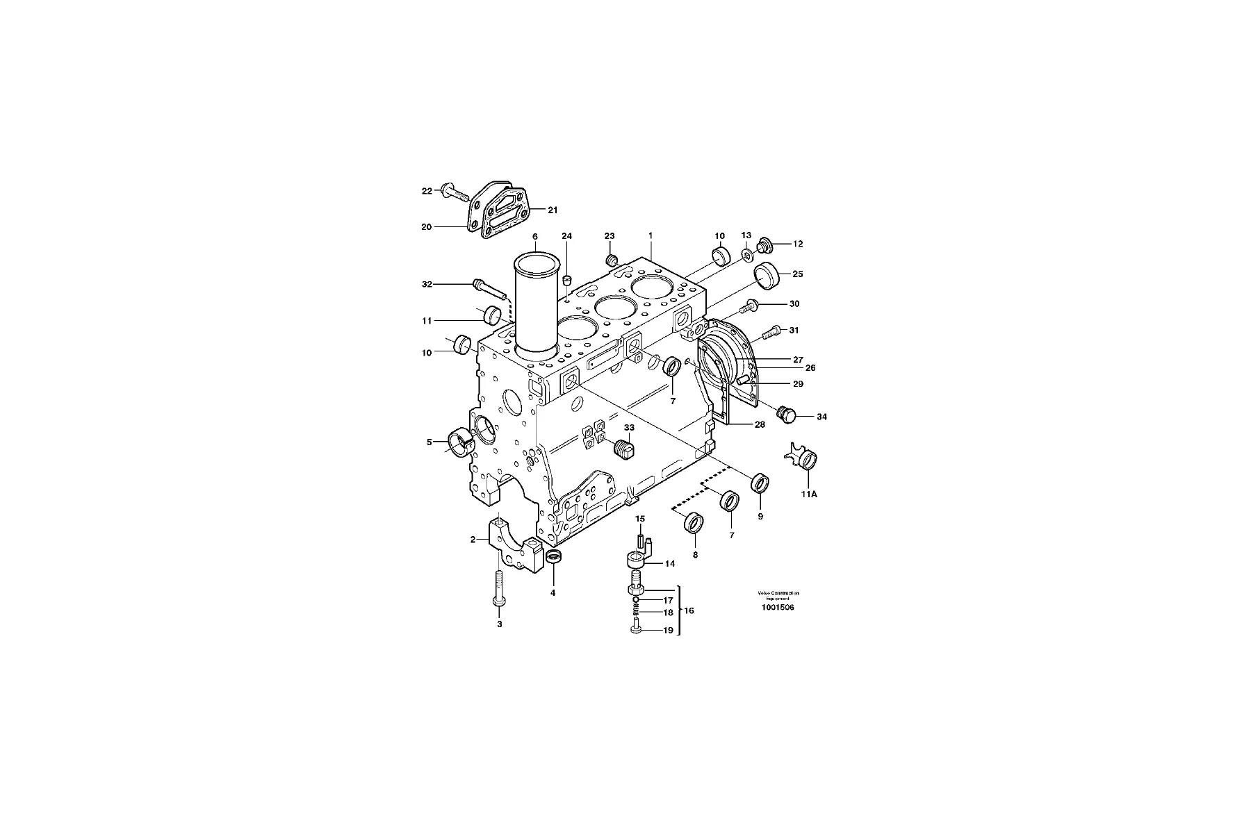 Volvo L50D Wheel Loader Parts Catalog - VOE 6396697809 - Image 2