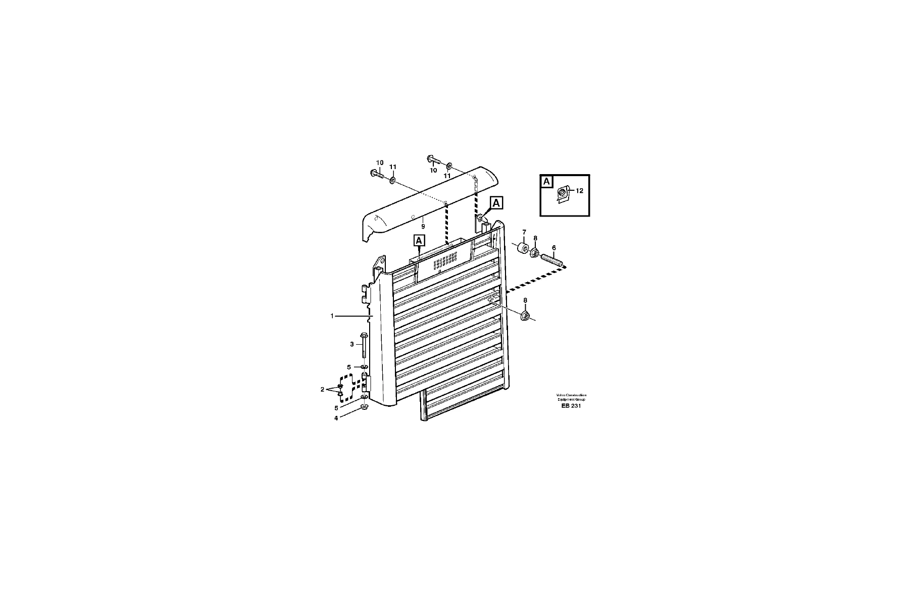 Volvo L50D Wheel Loader Parts Catalog - VOE 6396697809 - Image 3