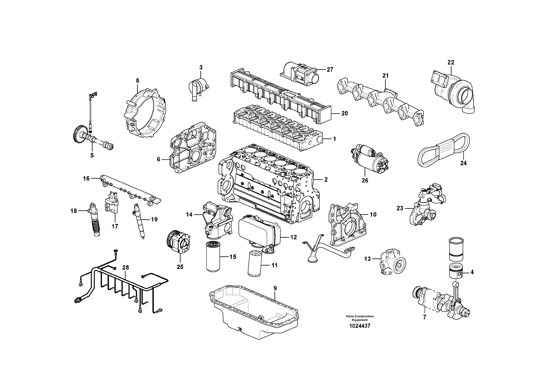 Volvo L70F Wheel Loader Parts Catalog 20021228-G 2017 PDF - Image 2