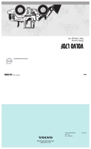 Volvo L70F Wheel Loader Parts Catalog 20021228-G 2017 PDF
