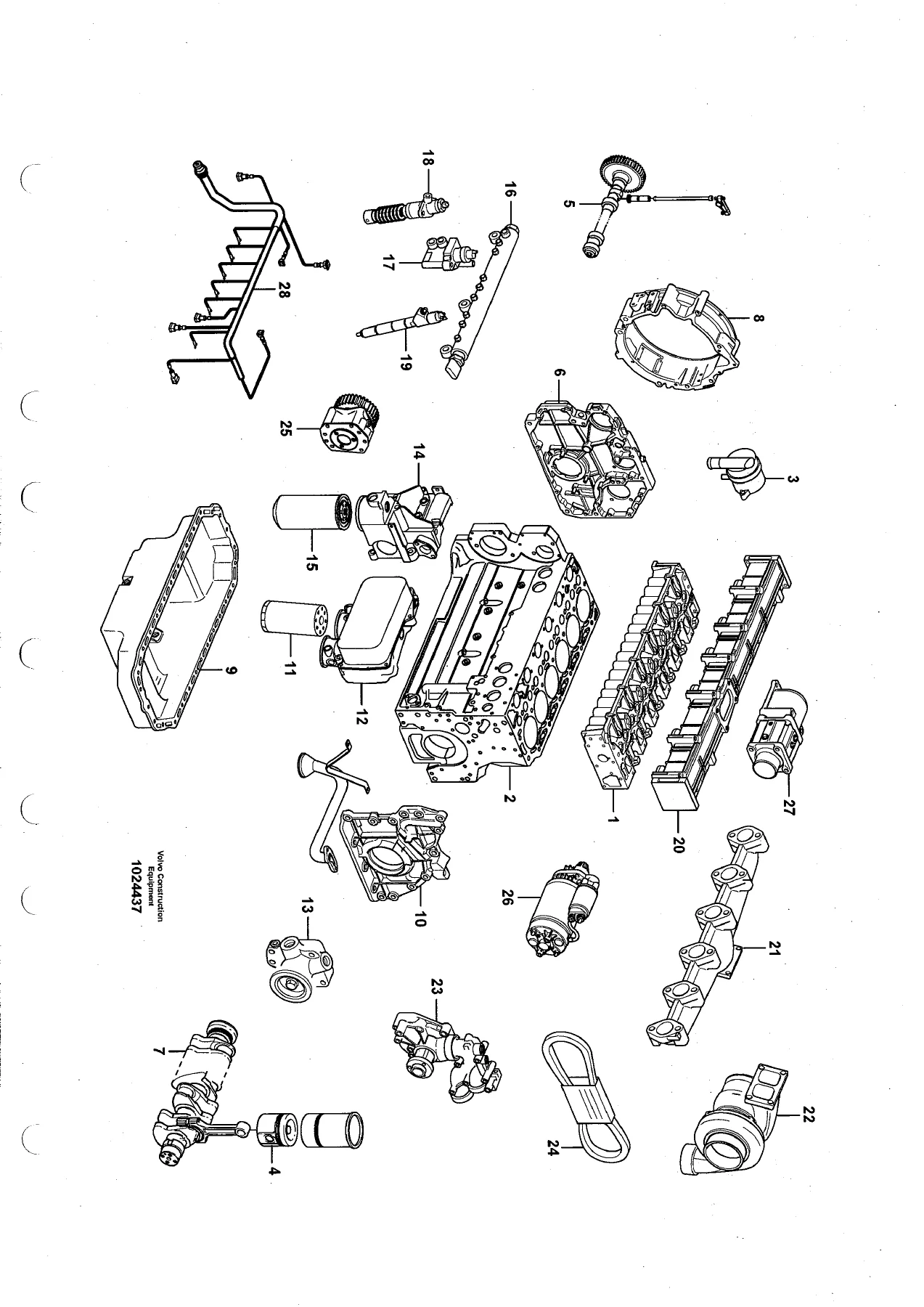 Volvo L70F Wheel Loader Parts Catalog Groups 1-4 PDF - Image 2