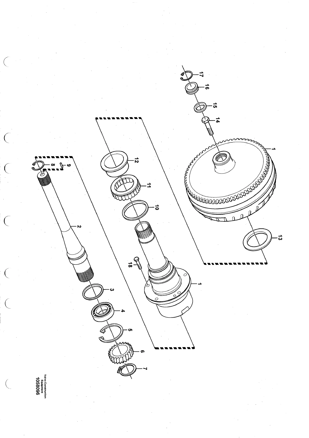 Volvo L70F Wheel Loader Parts Catalog Groups 1-4 PDF - Image 3